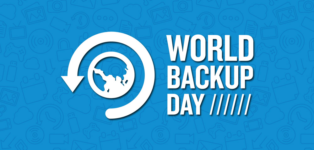World Backup Day 2016